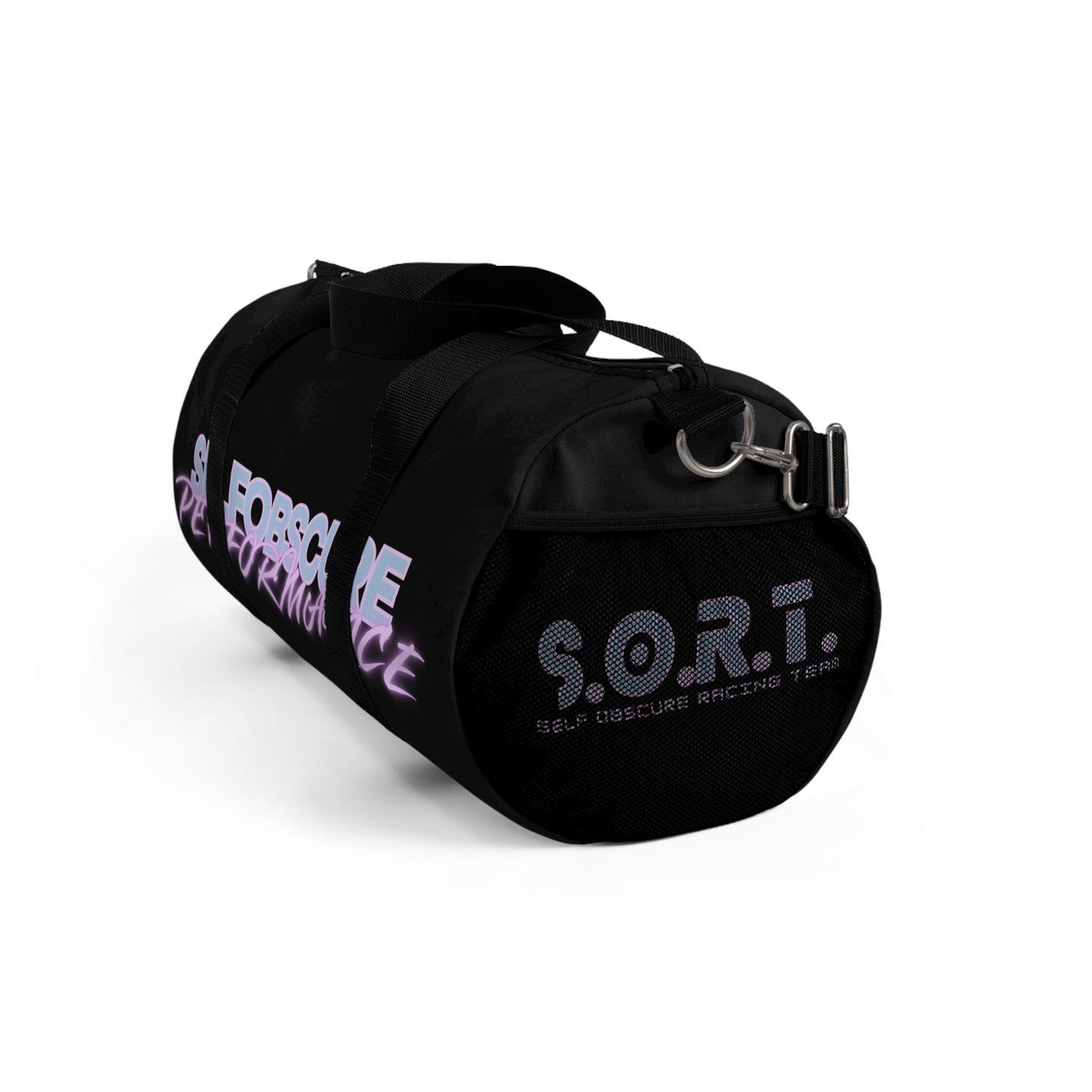self obscure performance duffle bag
