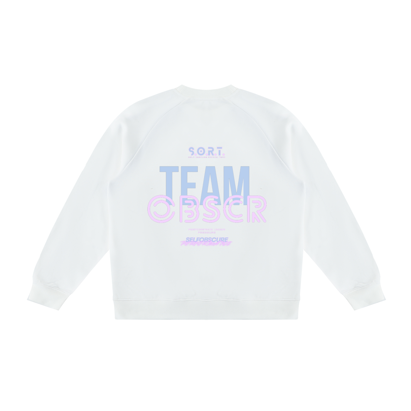 TEAM OBSCR sweatshirt