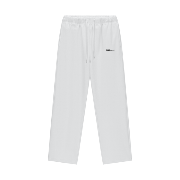 Joggers,Fleeced,Heavyweight,Cotton,Polyester ,Straight leg