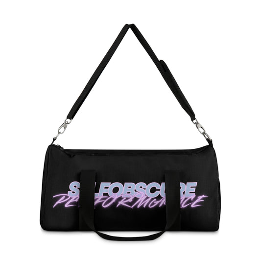 self obscure performance duffle bag