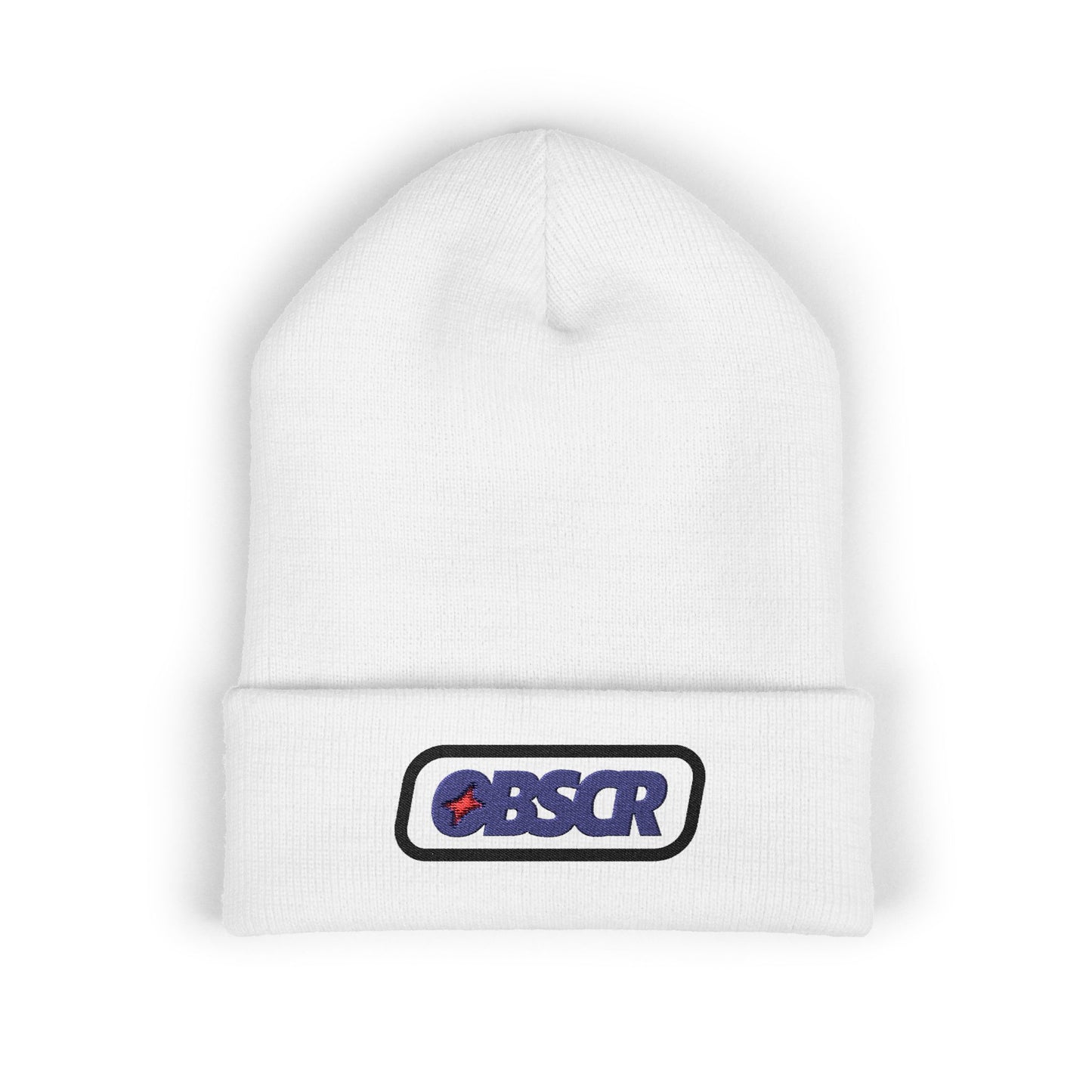 OBSCR logo embroidered beanie