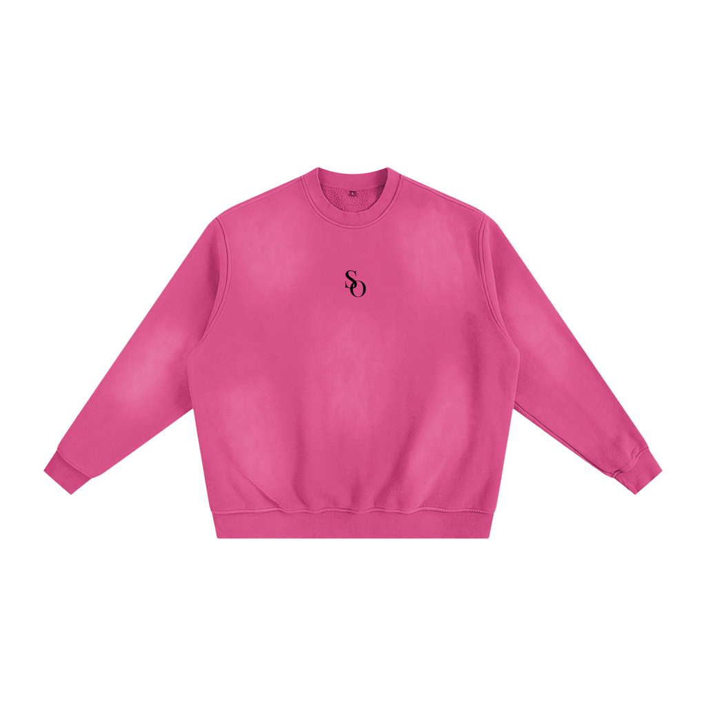 Sunfade Fleeced Sweatshirt