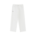 Heavyweight Cotton Straight-Leg trousers