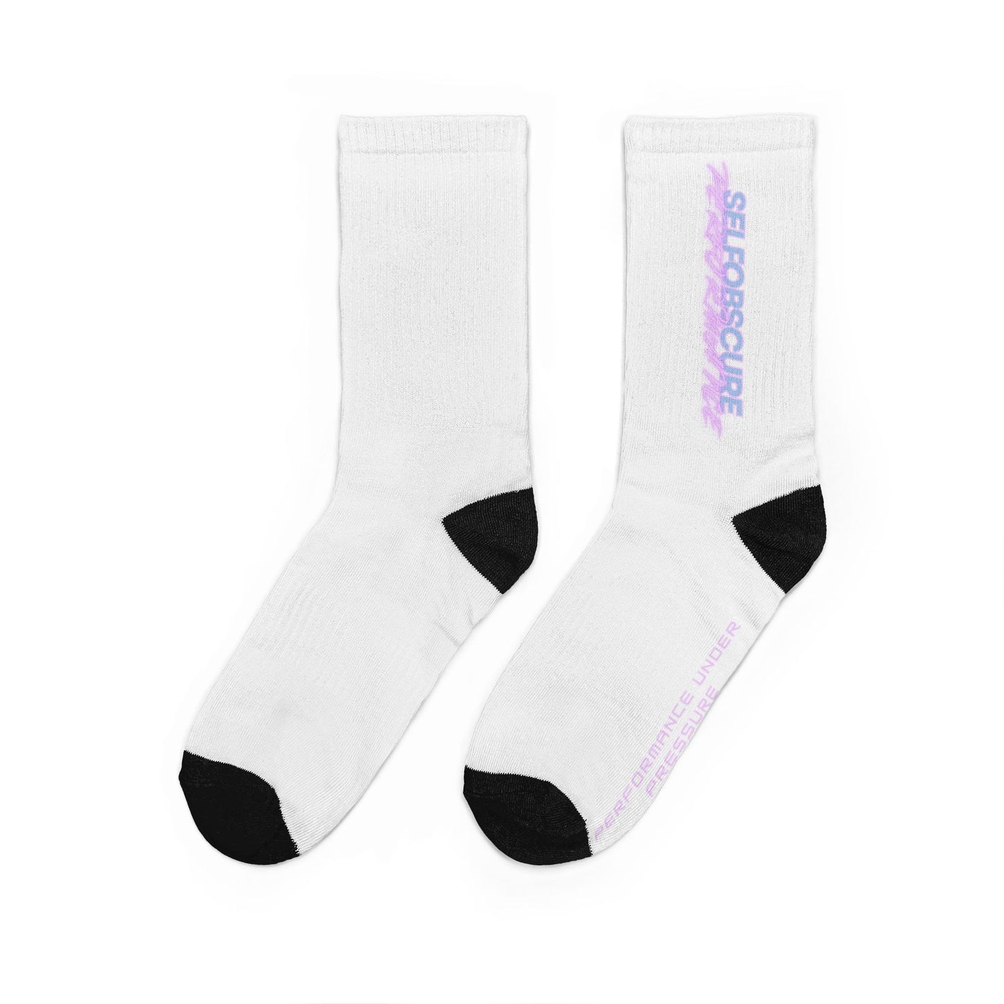 self obscure performance crew socks