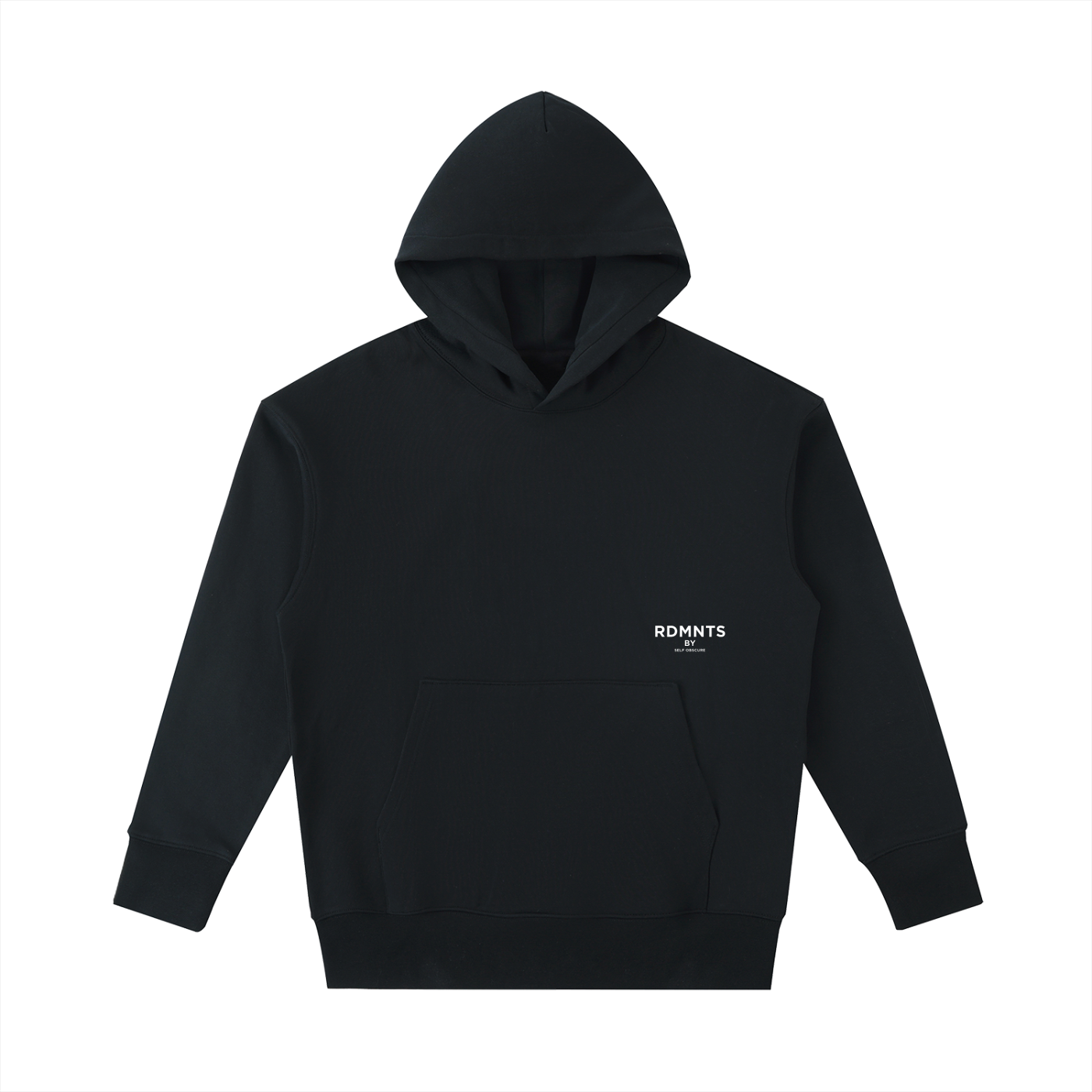 RDMNTS simple hoodie