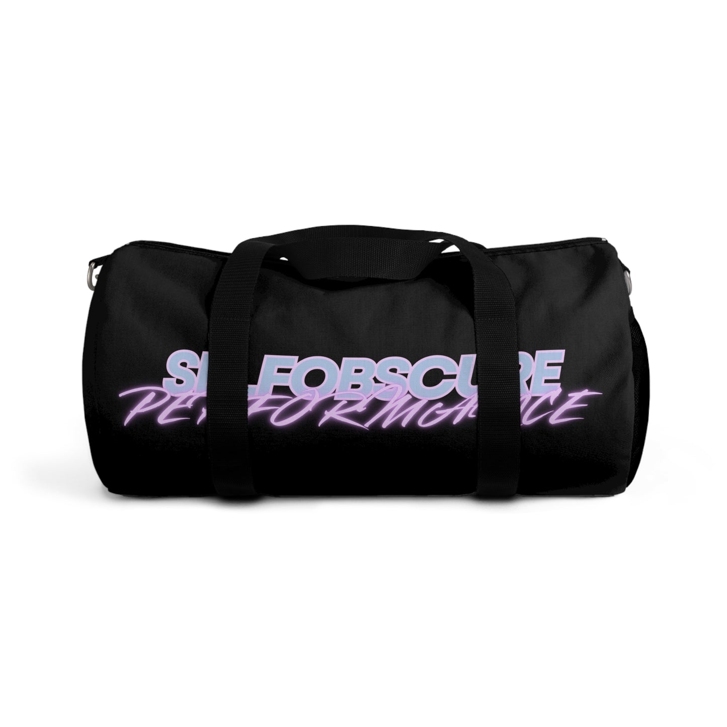 self obscure performance duffle bag
