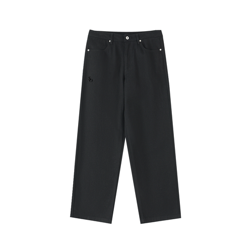 Heavyweight Cotton Straight-Leg trousers