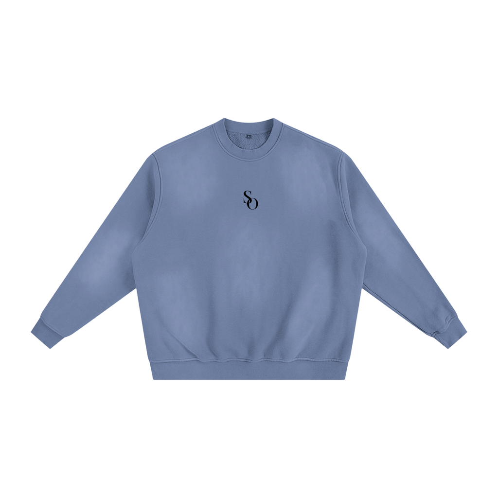 Sunfade Fleeced Sweatshirt