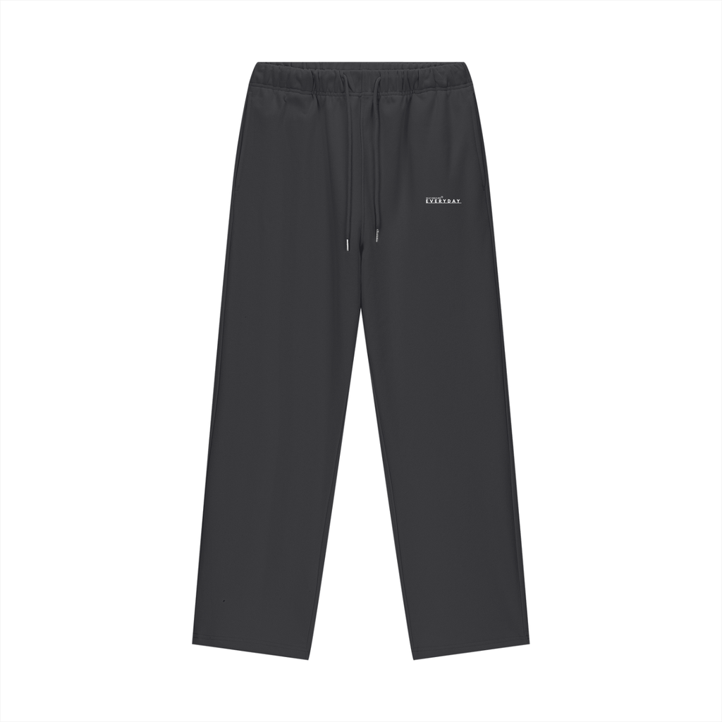 Fleeced,Joggers,Bottoms,Heavyweight ,Straight leg,Baggy,Oversized,Cotton,Polyester 
