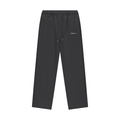 Fleeced,Joggers,Bottoms,Heavyweight ,Straight leg,Baggy,Oversized,Cotton,Polyester 
