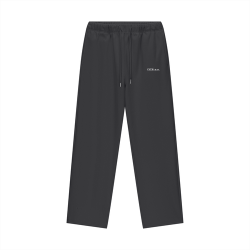 Fleeced,Joggers,Bottoms,Heavyweight ,Straight leg,Baggy,Oversized,Cotton,Polyester 