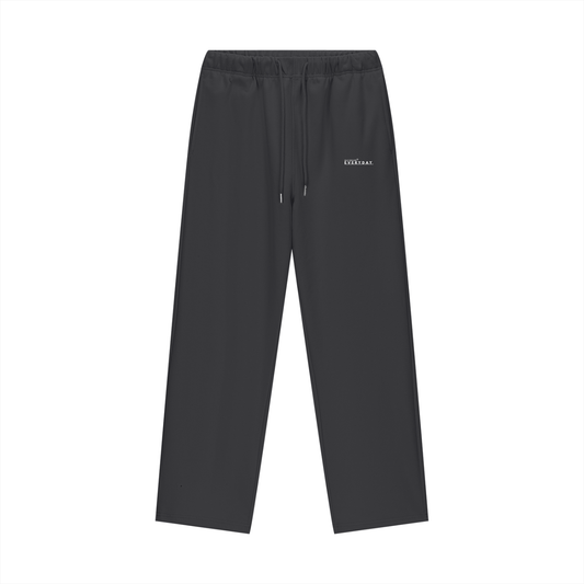 Fleeced,Joggers,Bottoms,Heavyweight ,Straight leg,Baggy,Oversized,Cotton,Polyester 