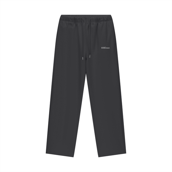 Fleeced,Joggers,Bottoms,Heavyweight ,Straight leg,Baggy,Oversized,Cotton,Polyester 
