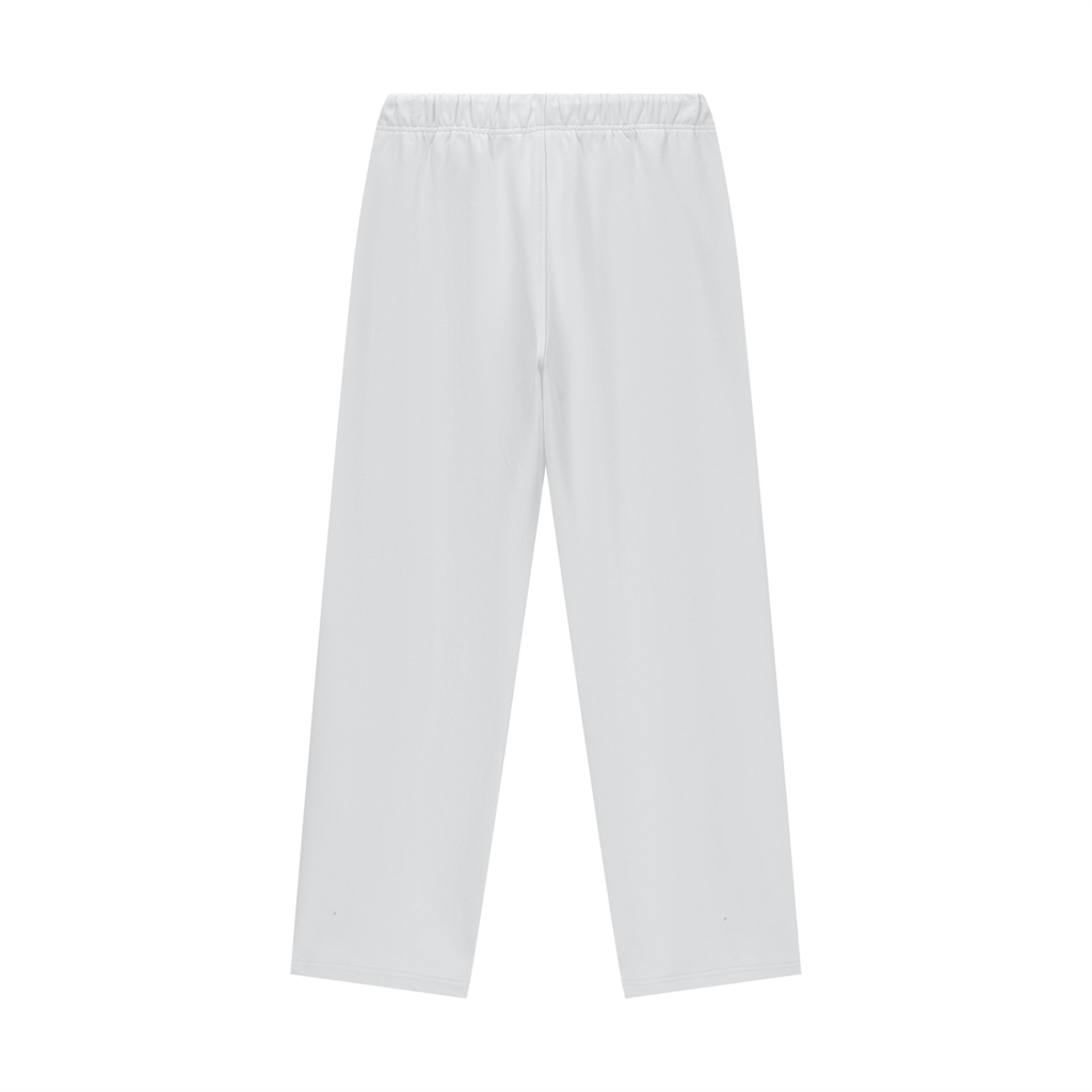 Joggers,Fleeced,Heavyweight,Cotton,Polyester ,Straight leg