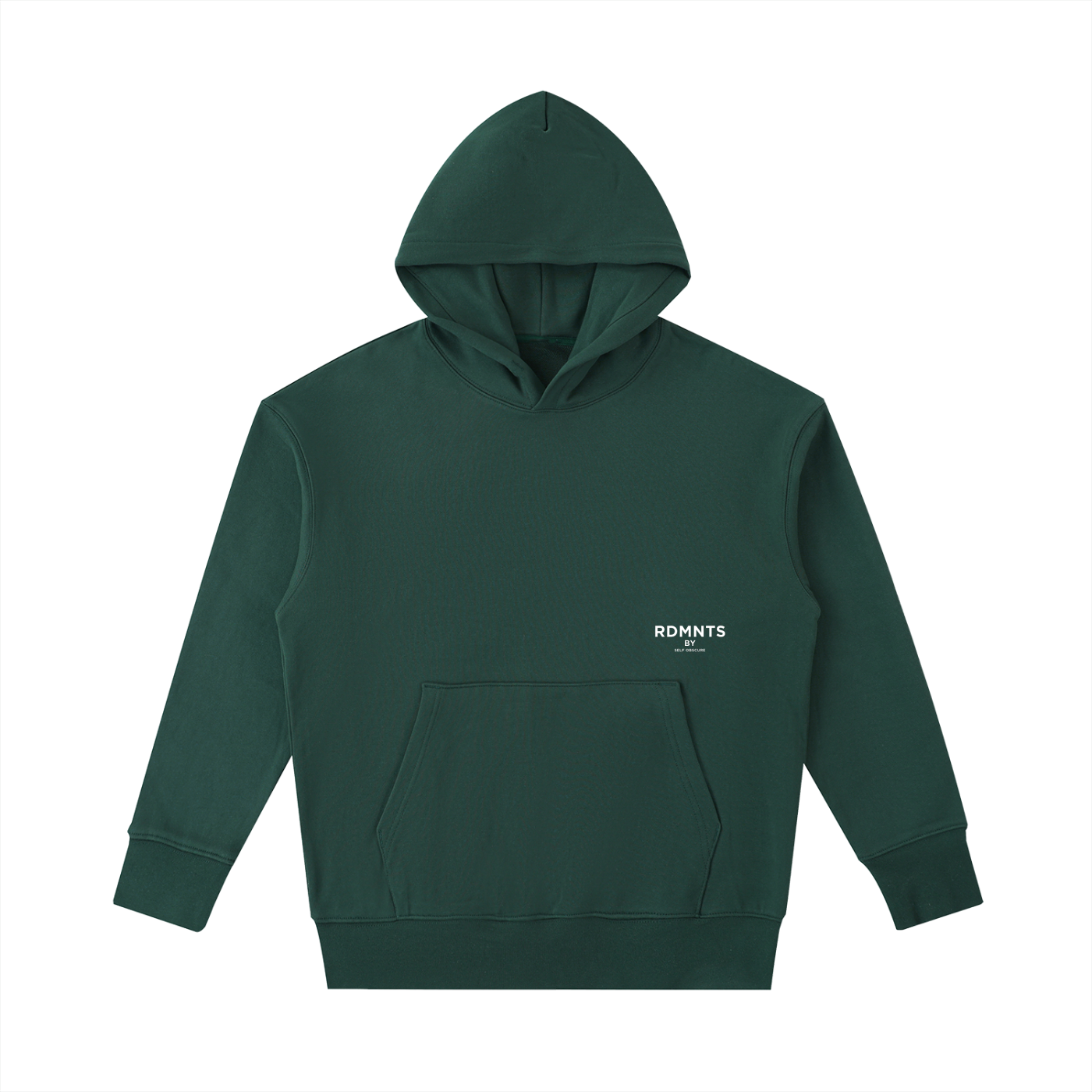 RDMNTS simple hoodie